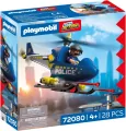 Playmobil Policyjny helikopter z radarem 72080 - tantis.pl