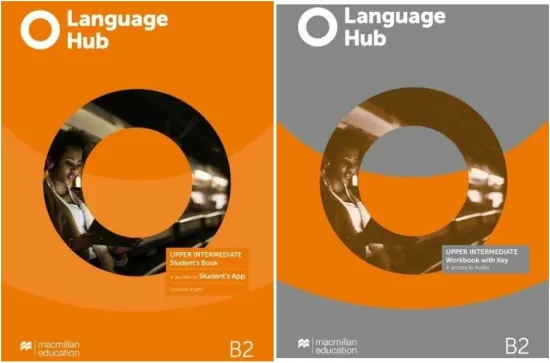 Pakiet: Language Hub. Upper Intermediate. Poziom B2. Podręcznik / Language Hub. Upper Intermediate. Poziom B2. Zeszyt ćwiczeń