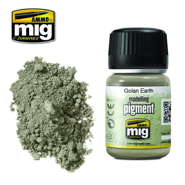 Ammo: Modelling Pigment - Golan Earth (35 ml) - tantis.pl