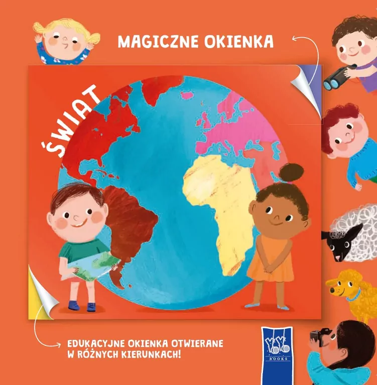 Magiczne okienka. Świat - tantis.pl