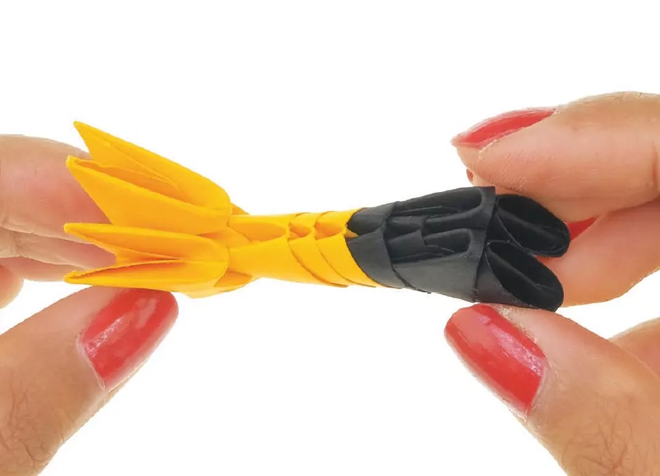 Origami 3D. Kogut - tantis.pl