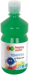 Farba tempera Premium 500ml zielona HAPPY COLOR