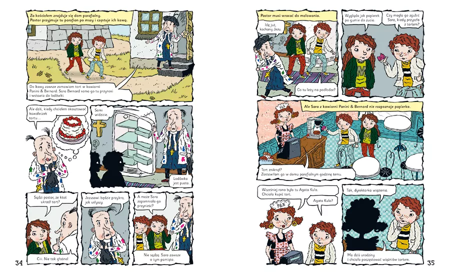 Skradzione muffinki i inne komiksy - tantis.pl