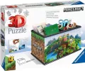 Ravensburger. Puzzle 3D. Szkatułka Minecraft - tantis.pl
