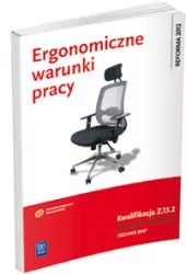 Ergonomiczne warunki pracy. Kwalifikacja Z.13.2. Podręcznik do nauki zawodu