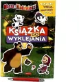 Masza i Niedźwiedź. Książka do wyklejania - tantis.pl