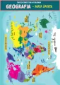 Karta edu składana geografia - świat A4 - tantis.pl