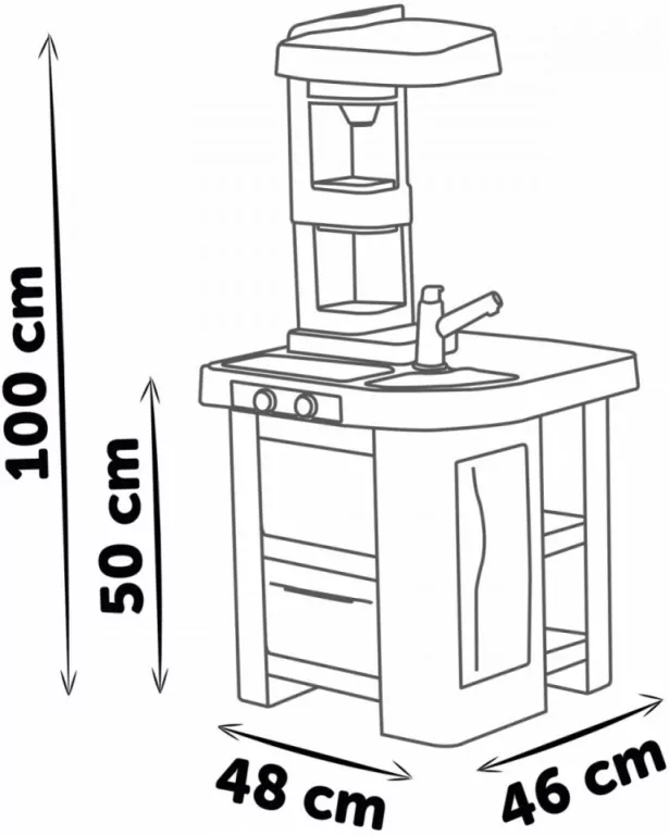 Kuchnia miniTefal Studio elektroniczna - tantis.pl