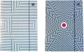 Teczka A4 z gumką Pattern One (10szt) - tantis.pl
