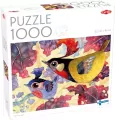 Puzzle 1000 Water color birds - tantis.pl