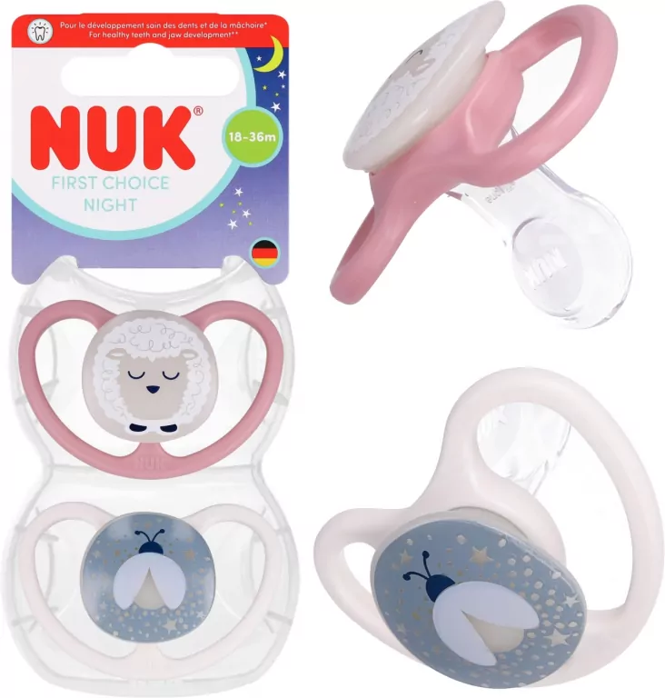NUK SMOCZEK USP 18-36M AIR OWCA 10177231 1/6 - tantis.pl