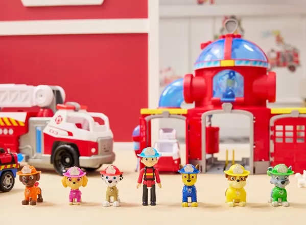 Psi Patrol: Fire Rescue - figurki - tantis.pl