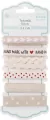 Tasiemki bawełniane handmade with love 6x2m - tantis.pl