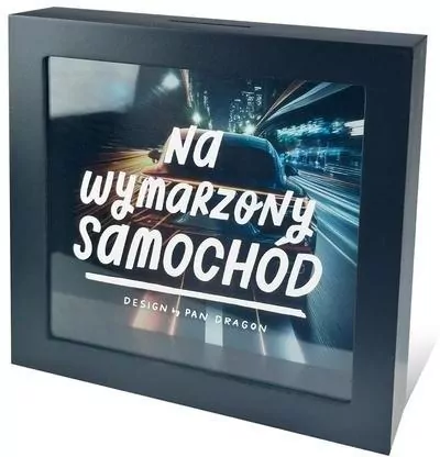 Skarbonka Home Samochód - tantis.pl