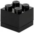 LEGO(R) pudełeczko klocek czwórka czarny - tantis.pl