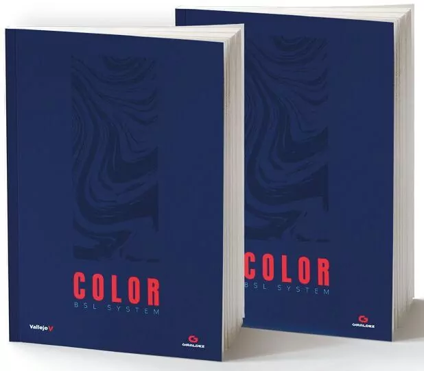 Vallejo: 75.091 - Book - Color BSL System - tantis.pl