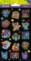 Naklejki brokatowe Stitch - tantis.pl