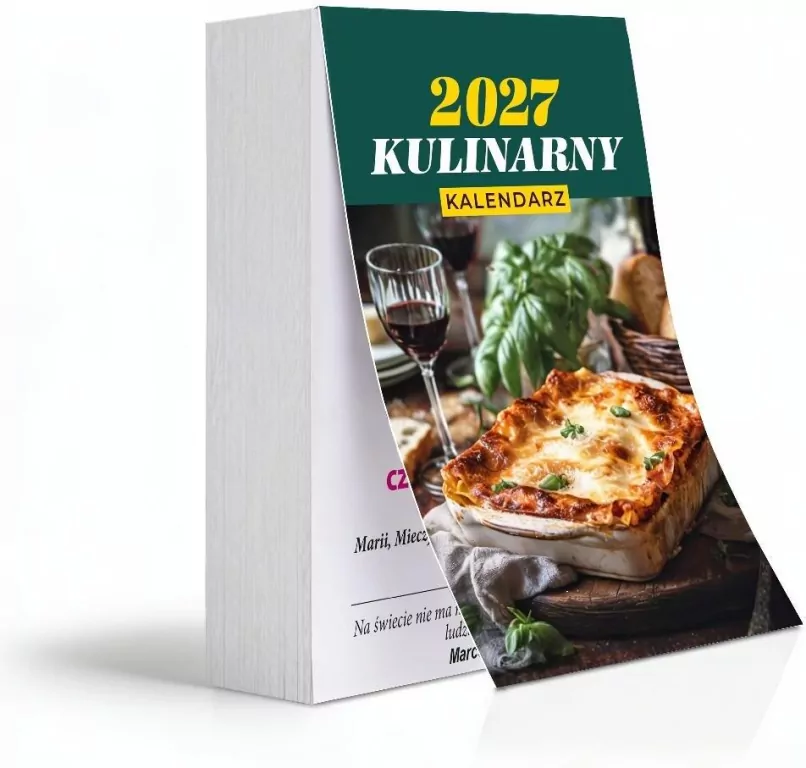 Kalendarz 2027 B7 Zdzierak Kulinarny - tantis.pl