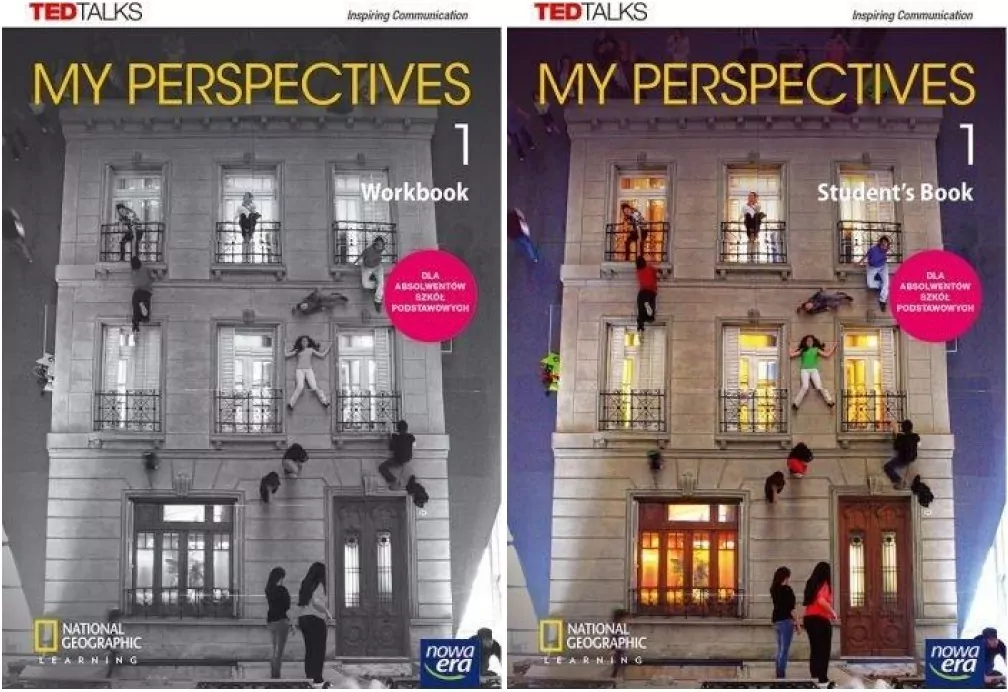 My Perspectives 1. Pakiet: Student's Book (Podręcznik) / Workbook (Ćwiczenia). Liceum i technikum. Język angielski - tantis.pl