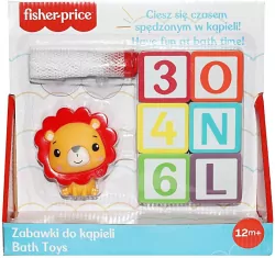 Fisher Price. Zabawki do kąpieli Literki Cyferki