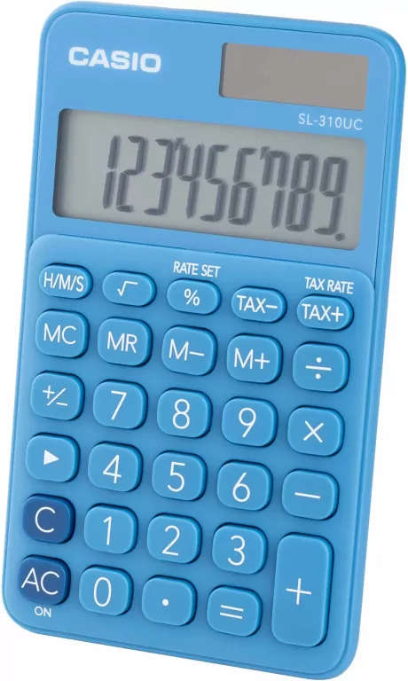 Kalkulator Casio SL-310UC-BU BOX - tantis.pl