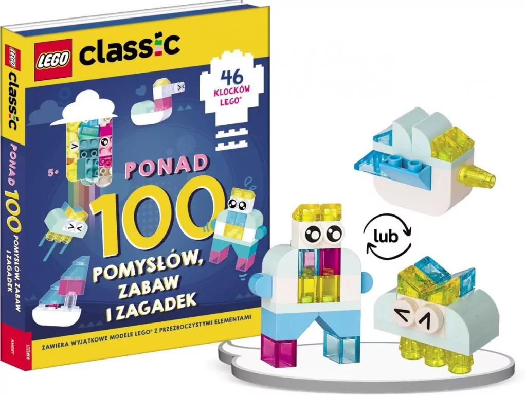 LEGO(R) Classic. Ponad 100 pomysłów, zabaw i zagadek - tantis.pl