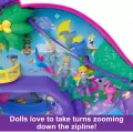 Polly Pocket. Kompaktowa torebka Rodzina leniwców - tantis.pl