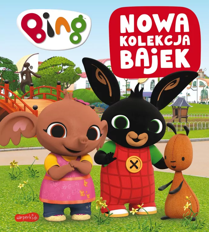 Bing. Nowa kolekcja bajek 3 - tantis.pl