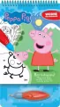 Bez bałaganu! Świnka Peppa. Wodne kolorowanie - tantis.pl