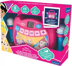 Zestaw do karaoke z dwoma mikrofonami. Princess