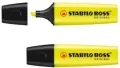 Zakreślacz STABILO BOSS żółty p10. STABILO cena za - tantis.pl