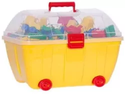 Kuferek z klockami 621el