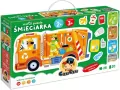 Moto puzzle Śmieciarka 2+, 3+ - tantis.pl