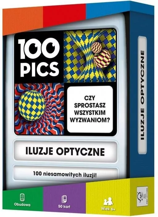 100 Pics. Iluzje optyczne - tantis.pl