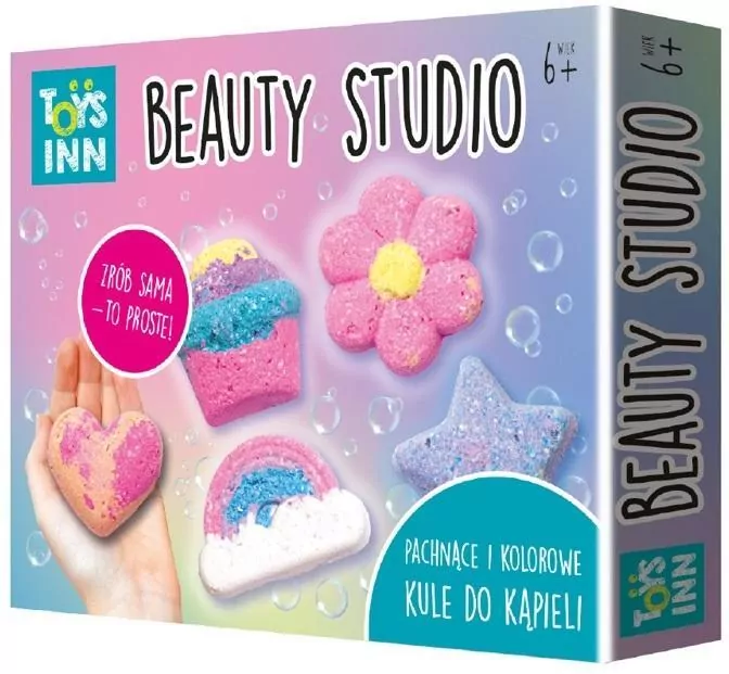 Beauty Studio. Kule do kąpieli. ToysInn - tantis.pl