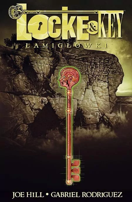 Łamigłówki. Locke & Key. Tom 2 - tantis.pl