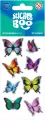 Naklejki Sticker BOO Motyle mix - tantis.pl