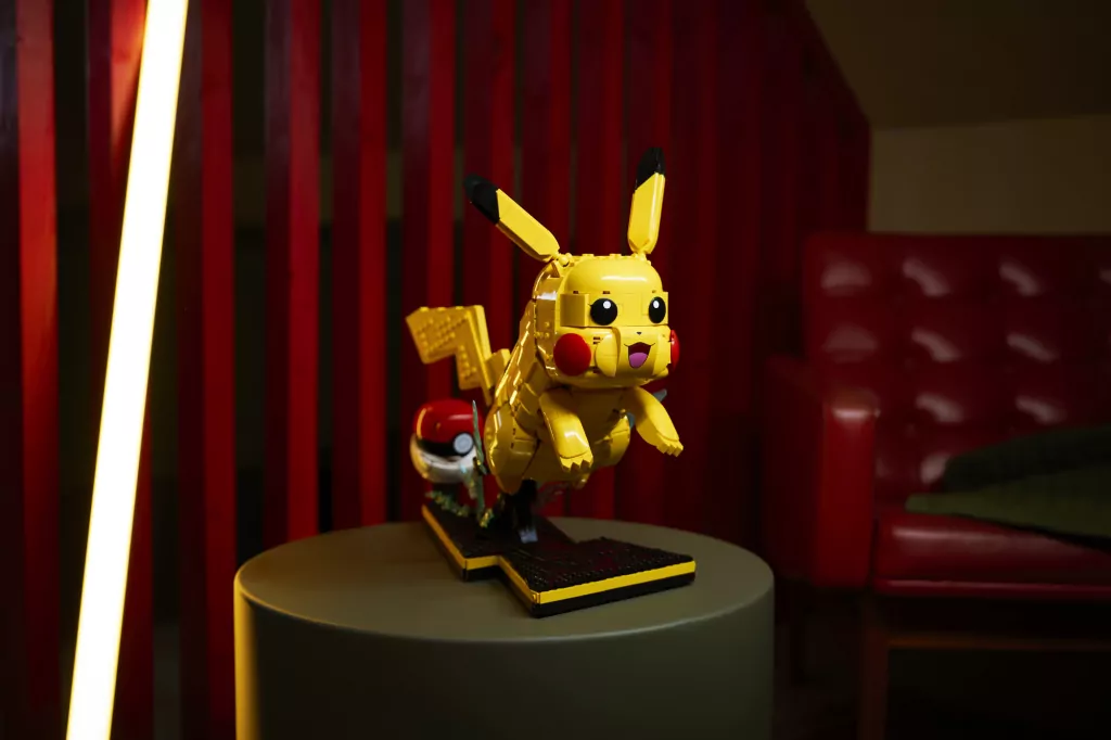 LEGO® Pikachu i Pokéball 72152 - tantis.pl
