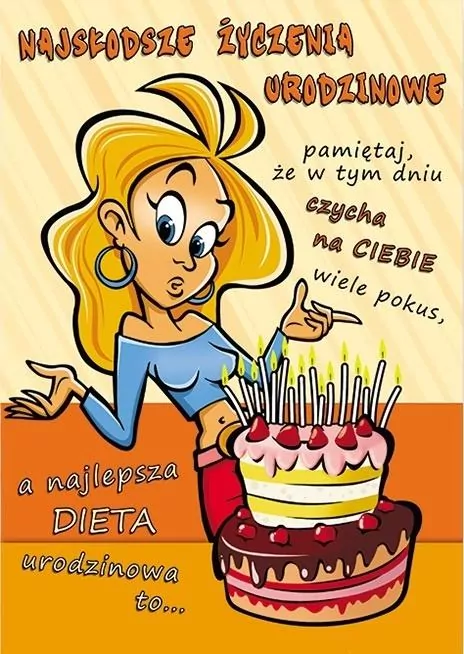 Karnet Comic B6 + koperta wzór nr 05 Urodziny - tantis.pl