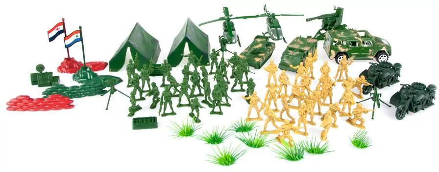 Zestaw wojskowych figurek - tantis.pl