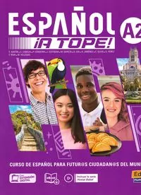 Espanol A Tope A2 podręcznik + ćwiczenia - tantis.pl