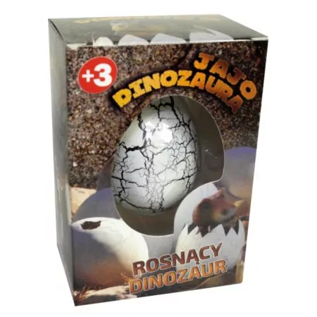 Dinozaur rosnący w jajku standard * 12 - tantis.pl