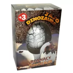 Dinozaur rosnący w jajku standard * 12