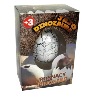 Dinozaur rosnący w jajku standard * 12