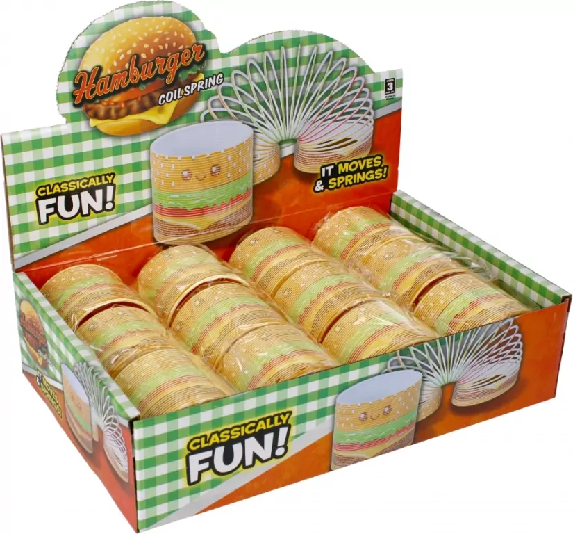 Sprężyna 8 cm Burger - tantis.pl
