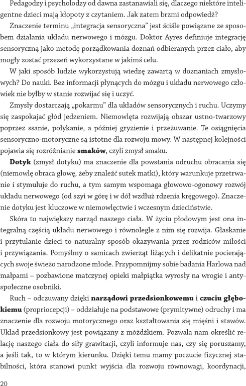 Uczenie się przez zmysły - tantis.pl