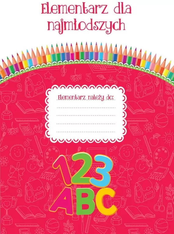 Elementarz dla najmłodszych - tantis.pl