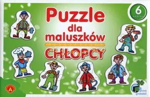 Alexander. Puzzle dla maluszków, chłopcy - tantis.pl