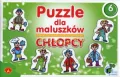 Alexander. Puzzle dla maluszków, chłopcy - tantis.pl