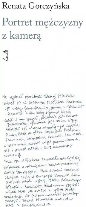 Portret mężczyzny z kamerą - tantis.pl